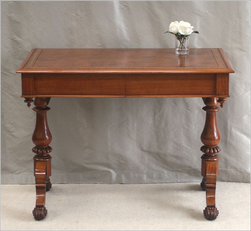 3010 Small Antique Writing Table Miles & Edwards (2)